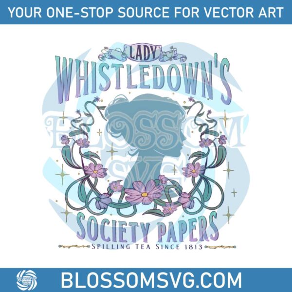 Lady Whistledown Society Papers 1813 PNG