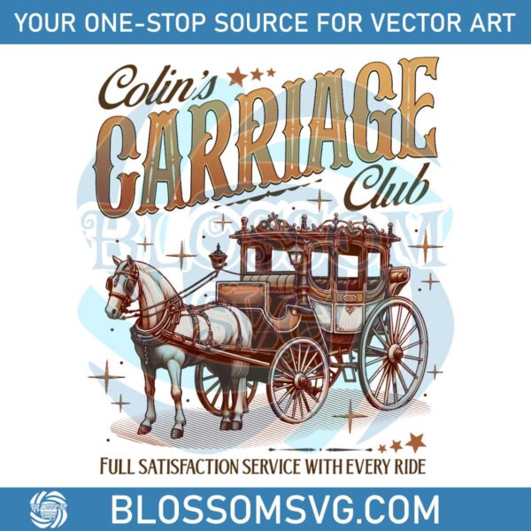 Colin Carriage Club Full Satisfaction Service PNG