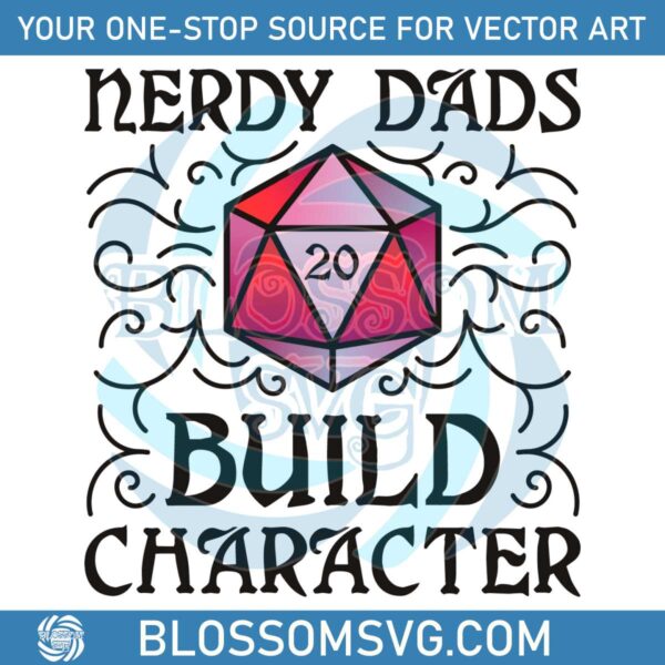 nerdy-dads-build-character-dungeons-and-dragon-svg