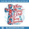 where-the-spirit-of-the-lord-is-there-is-freedom-svg