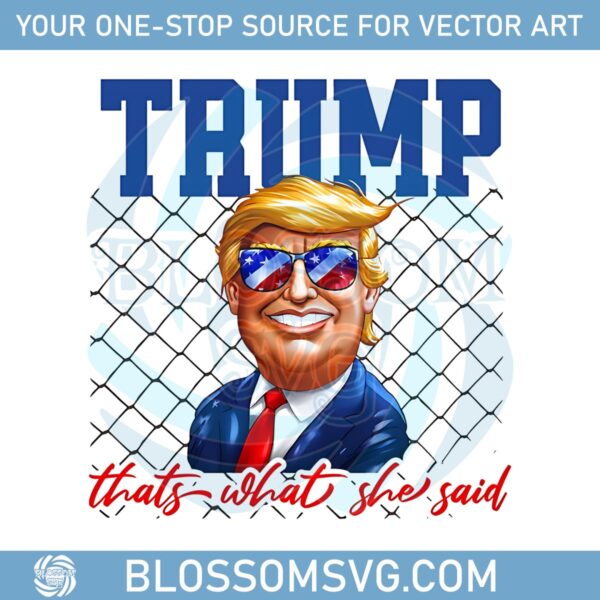 trump-that-what-she-said-funny-caricature-png
