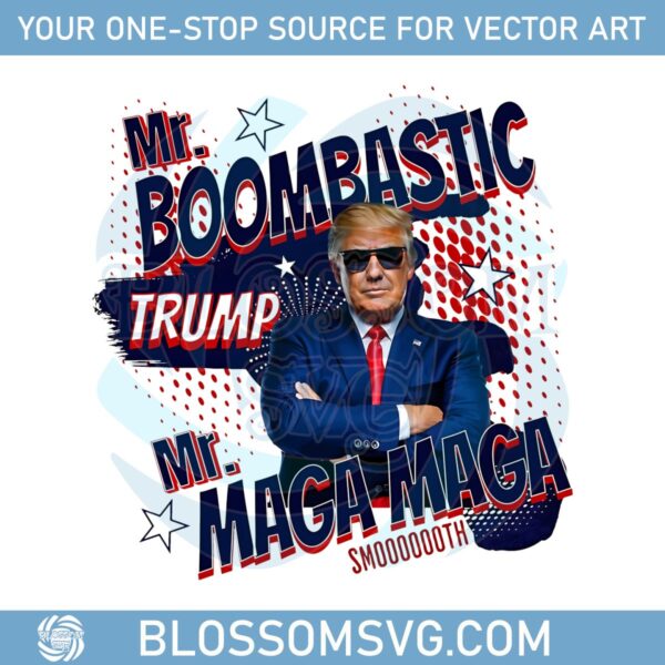 mr-boombastic-trmp-mr-maga-music-funny-png