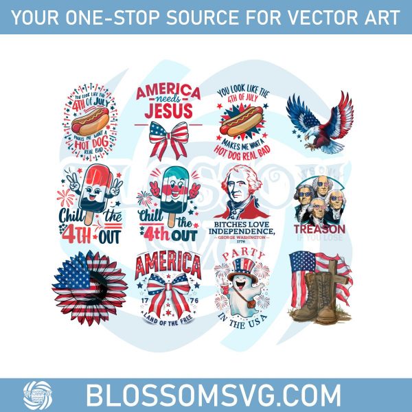 11-bundle-4th-of-jyly-usa-freedom-png-svg