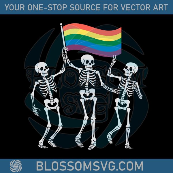 LGBT Rights Lesbian Rainbow Pride Month SVG