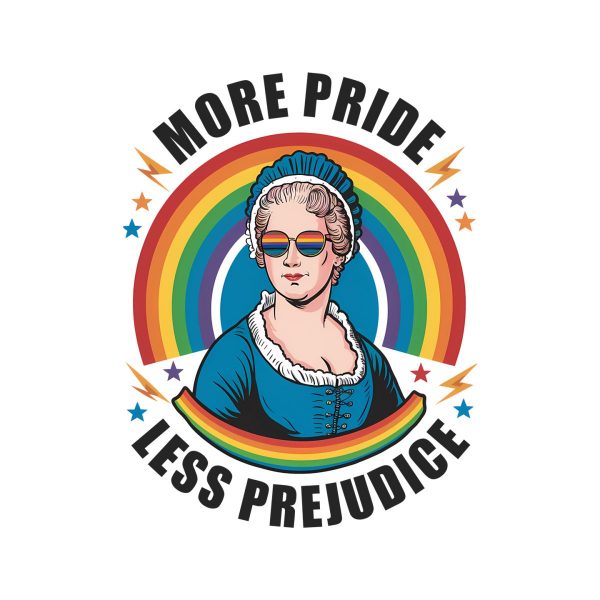 More Pride Less Prejudice LGBTQ Ally Png
