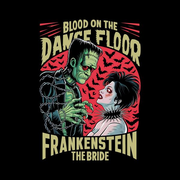 BOTDF Blood on the Dance Floor Frankenstein and The Bride Horror PNG