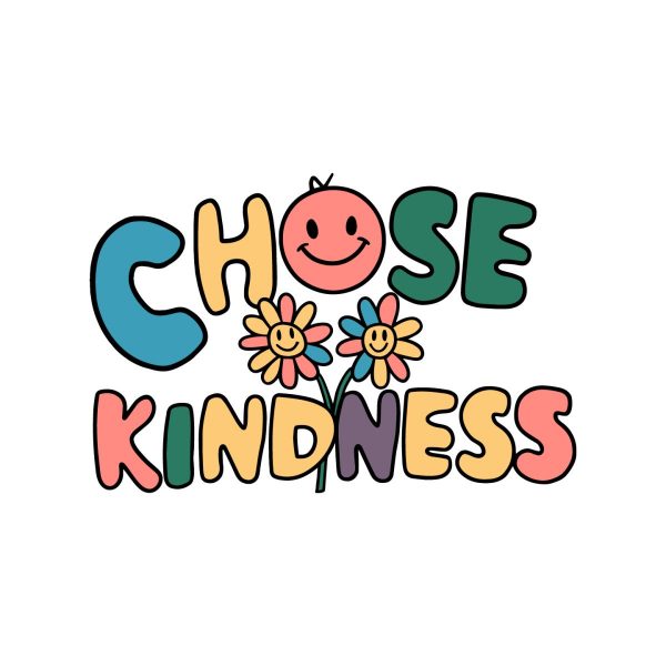 Cute Teacher Choose Kindness Be Kind Teacher SVG