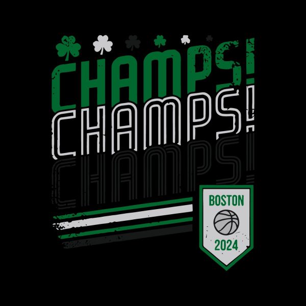 Boston Basketball Champs Winer 2024 SVG