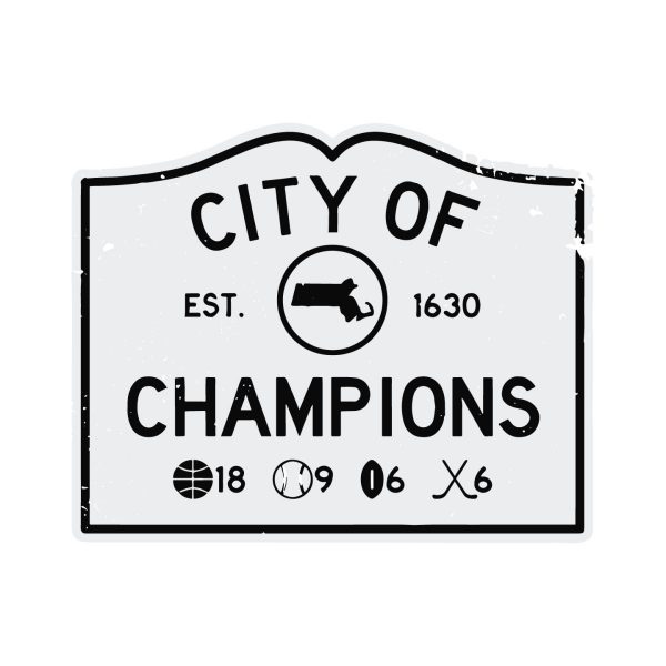 Boston Celtics NBA City Of Champions SVG