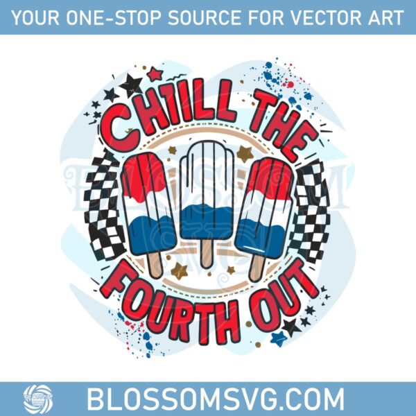 american-popsicle-chill-the-fourth-out-icecream-svg