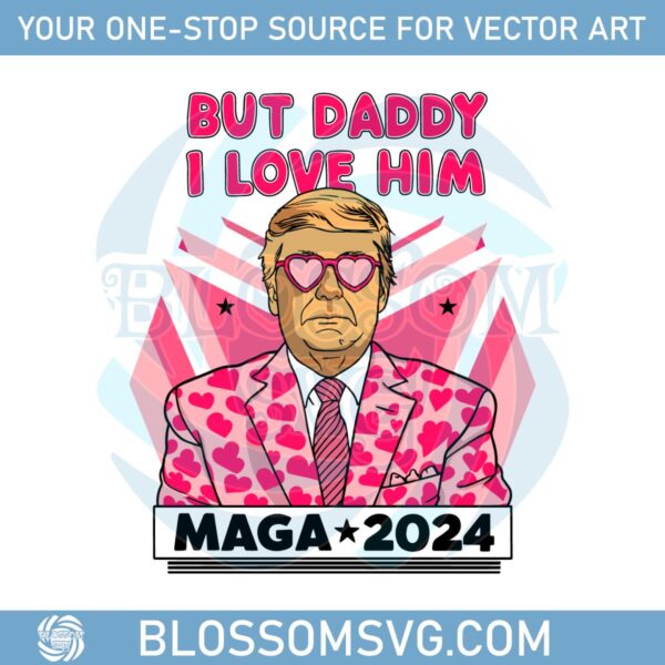 neon-y2k-but-daddy-i-love-him-donald-preppy-edgy-svg