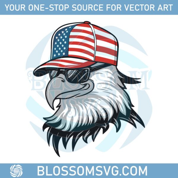 4th-of-july-eagle-hat-america-flag-svg