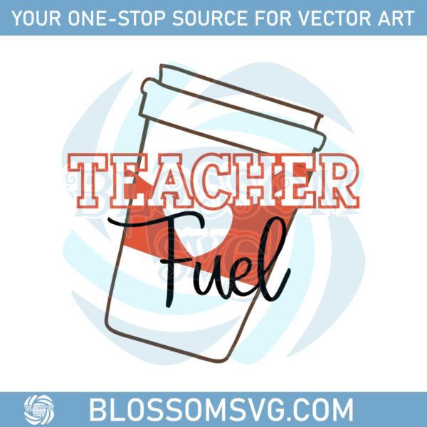 teacher-fuel-back-to-school-svg-teacher-vibes-svg