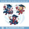 super-hero-class-graduate-school-bundle-png