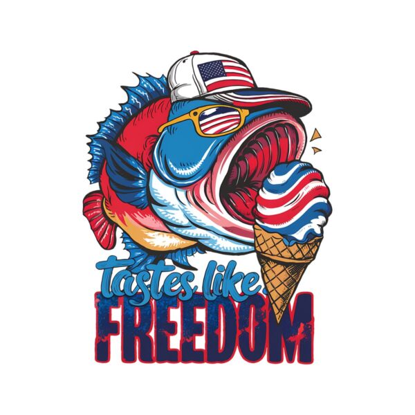 tastes-like-freedom-bass-fishing-sublimation-png-4th-of-july-svg