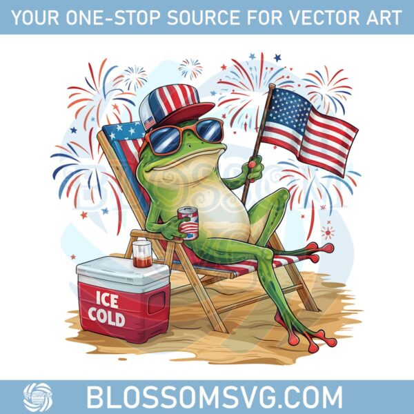 frog-4th-of-july-usa-fourth-of-july-funny-frog-png