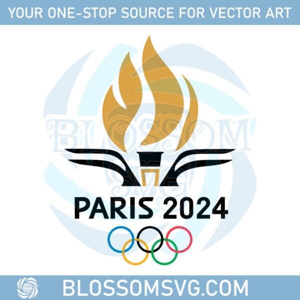 paris-2024-olympics-fire-sports-digital-download-svg