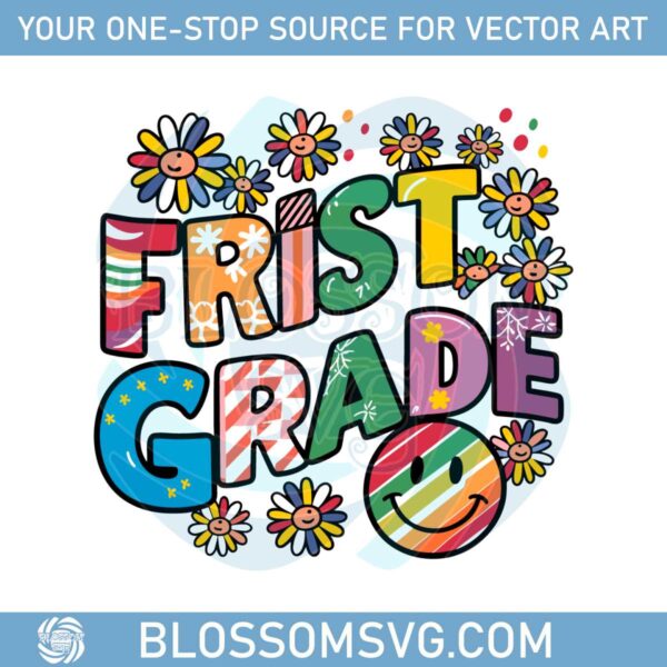 first-grade-back-to-school-frist-day-of-school-svg