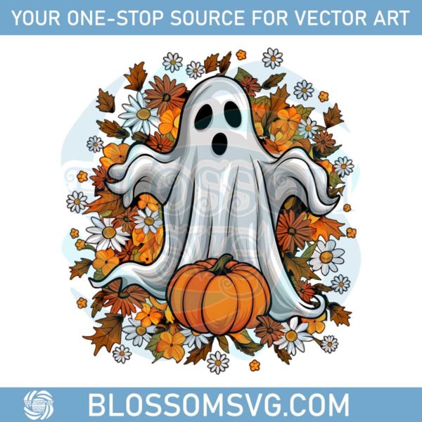 pumpkin-autumn-ghost-halloween-svg-digital-download