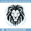 loin-king-crowned-lion-svg-digital-download