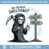 did-you-need-directions-trending-skeleton-svg