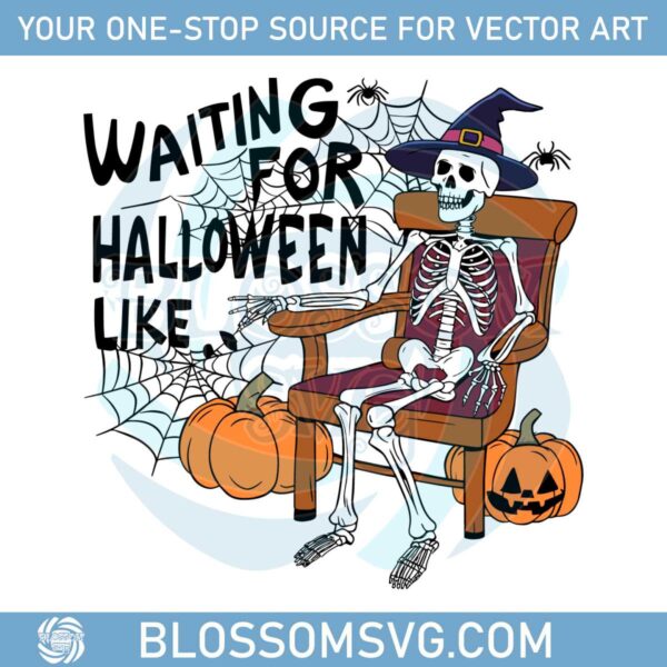 halloween-horror-funny-skeleton-wating-for-halloween-like-svg