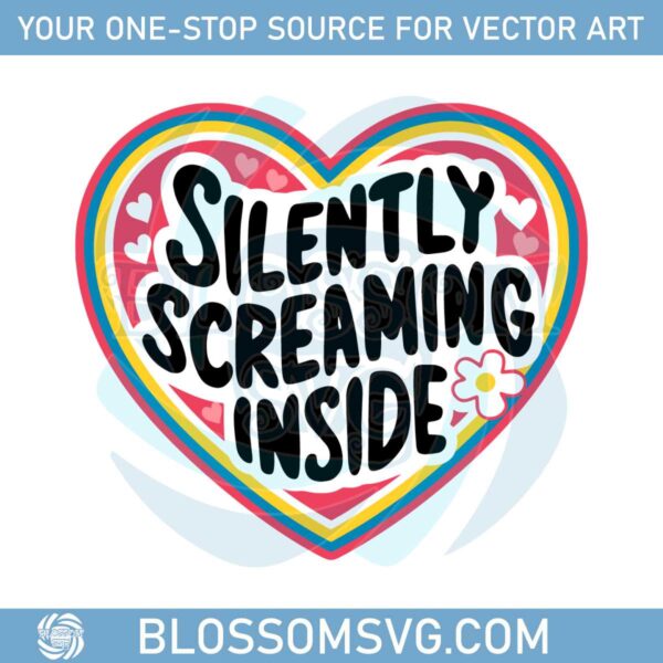 silently-screaming-dead-inside-but-also-love-rainbows-svg