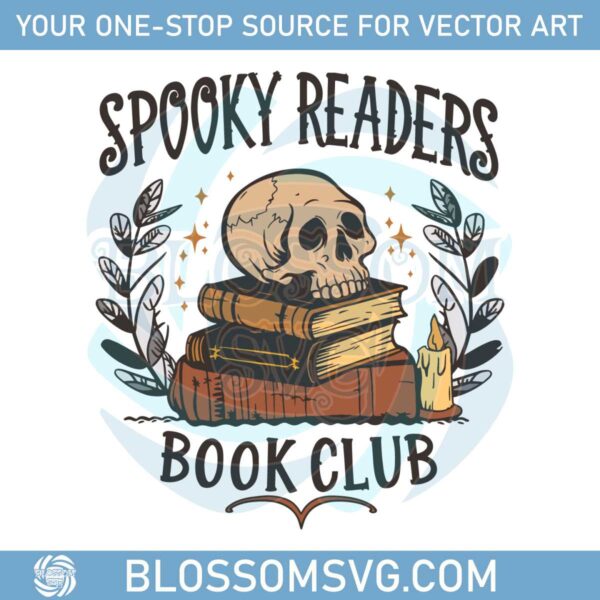 spooky-readers-book-club-gift-for-book-lover-svg
