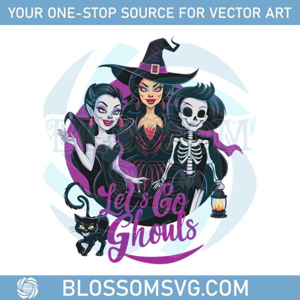 go-girls-lets-go-ghouls-halloween-ghost-png