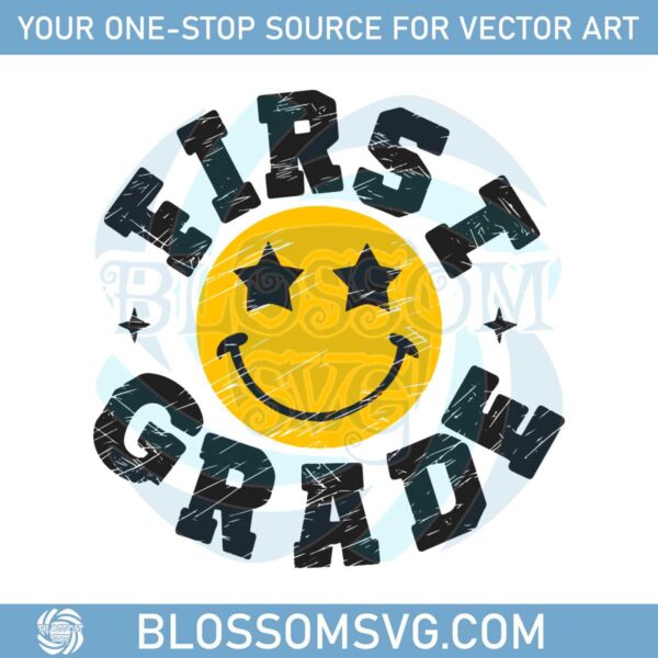 back-to-school-first-grade-smile-svg