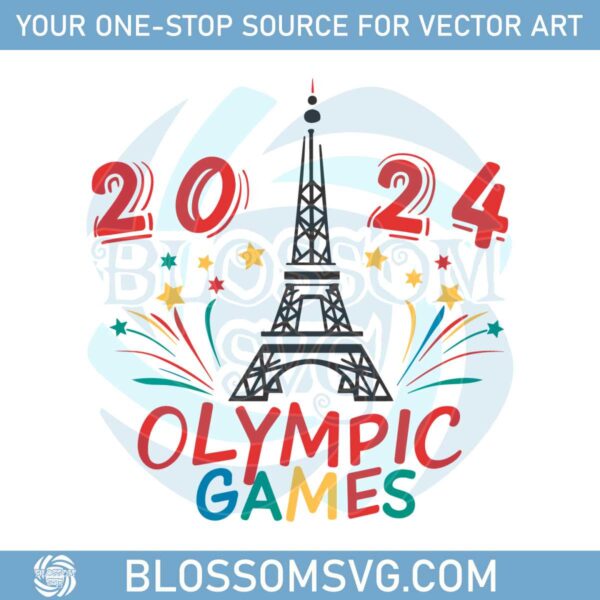 2024-olympic-game-sport-usa-svg