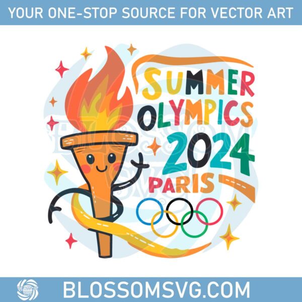 summer-olympics-2024-paris-support-svg