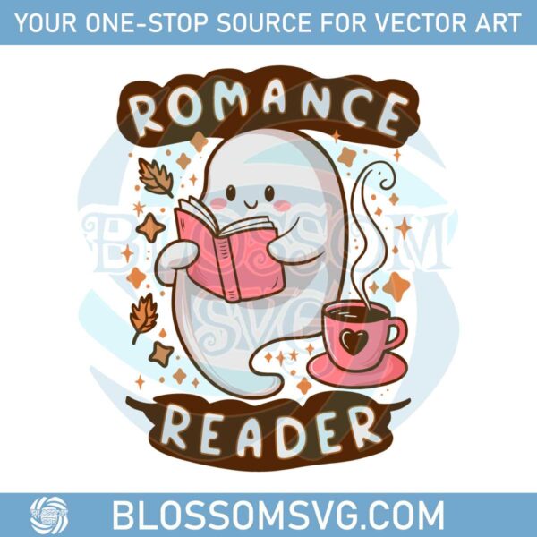 romance-reader-cute-bookish-reading-ghost-svg