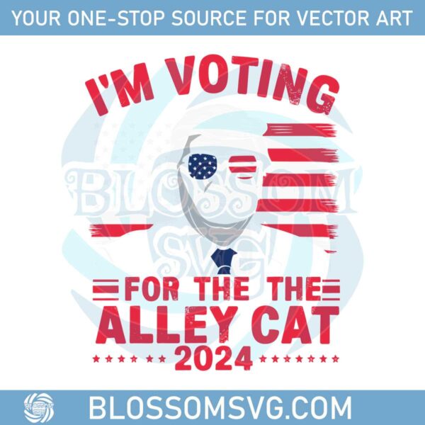 morals-of-an-alley-cat-2024-funny-election-svg