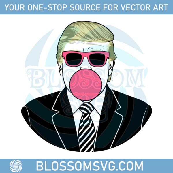bubble-gum-tump-president-voting-for-the-felon-png