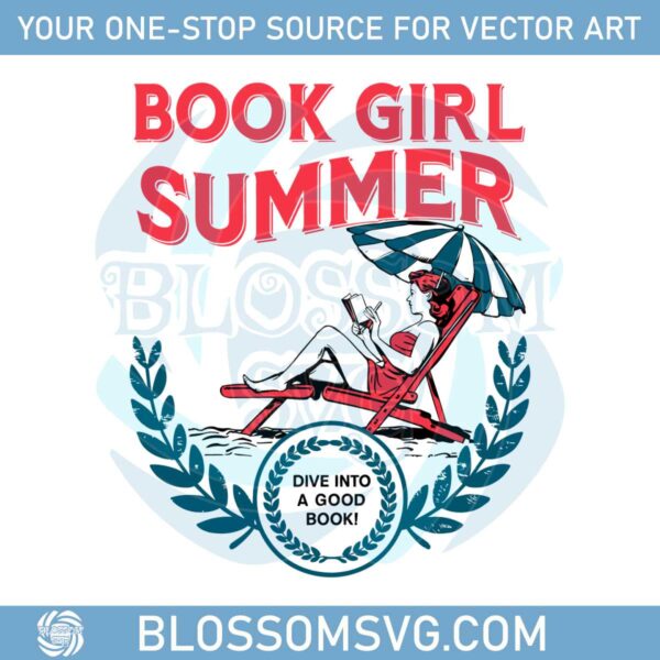 girl-reading-book-summer-funny-beach-vacation-for-book-lover-png