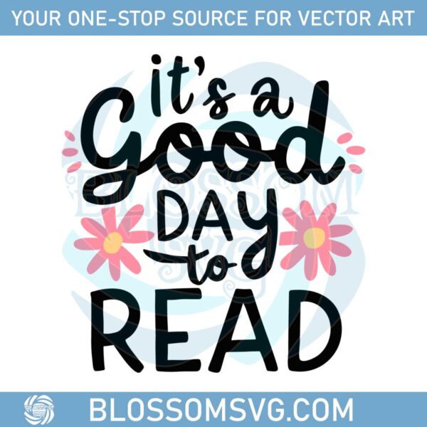 its-a-good-day-to-read-reading-svg