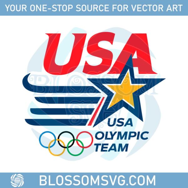 retro-vintage-usa-olympic-team-olympics-comfort-color-usa-svg