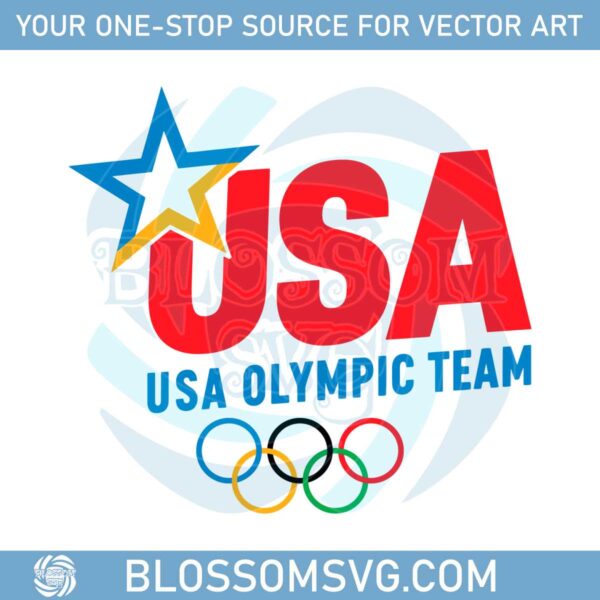star-usa-olympic-team-supporter-playing-svg