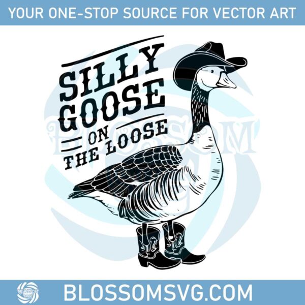 silly-goose-on-the-loose-funny-goose-svg