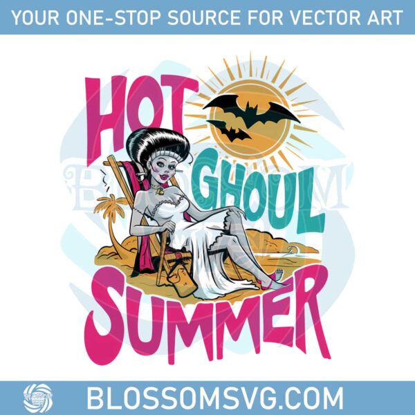 hot-ghoul-summer-spooky-summer-hell-ghost-png
