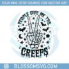 people-give-me-the-creeps-halloween-ghost-svg