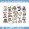 groovy-back-to-school-sublimation-png-bundle