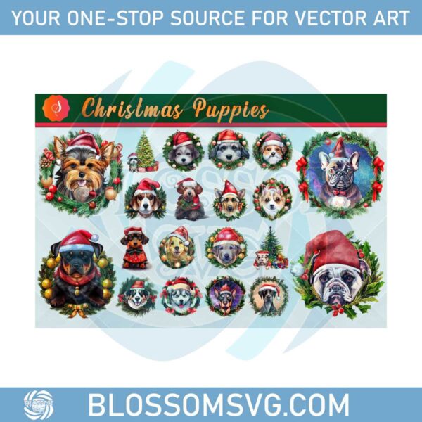 christmas-puppy-png-bundle-2