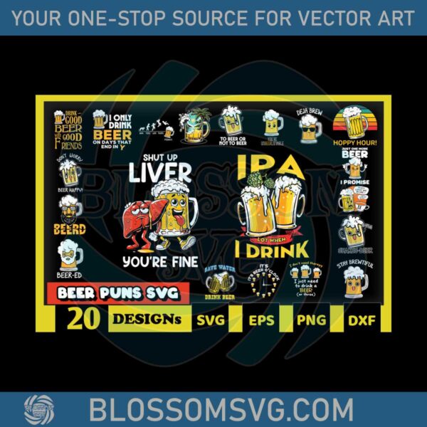 beer-puns-svg-bundle