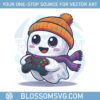 cute-ghost-halloween-gamer-bougie-ghost-here-for-the-boos-png