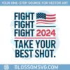 trump-fight-shot-2024-fist-pump-pennsylvania-rally-svg