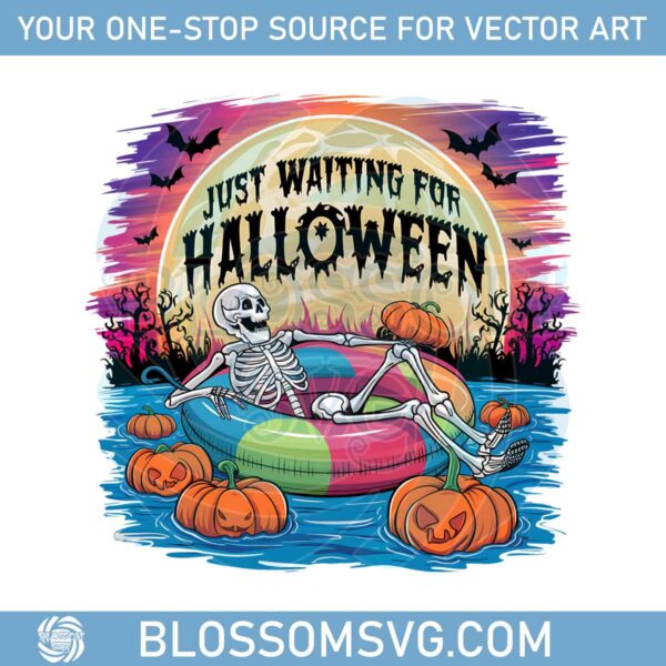 just-waiting-for-halloween-spooky-summer-halloween-png