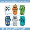 halloween-skeleton-zombie-gaming-controllers-mummy-boys-kids-png