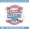 president-kamala-harris-2024-kamala-harris-power-girdl-svg